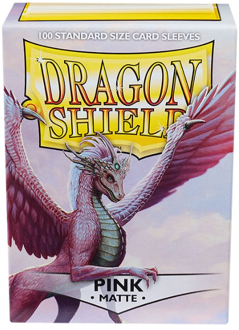 Dragon Shield Matte Sleeves Pink 100CT