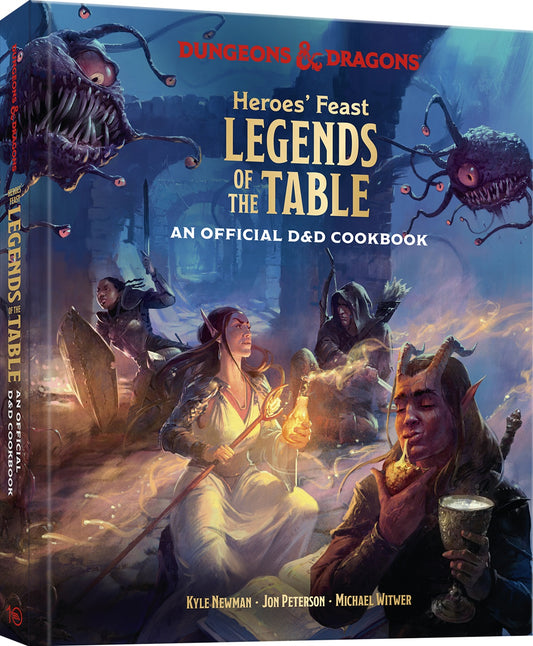 Heroes' Feast Legends of the Table - An Official D&D Cookbook