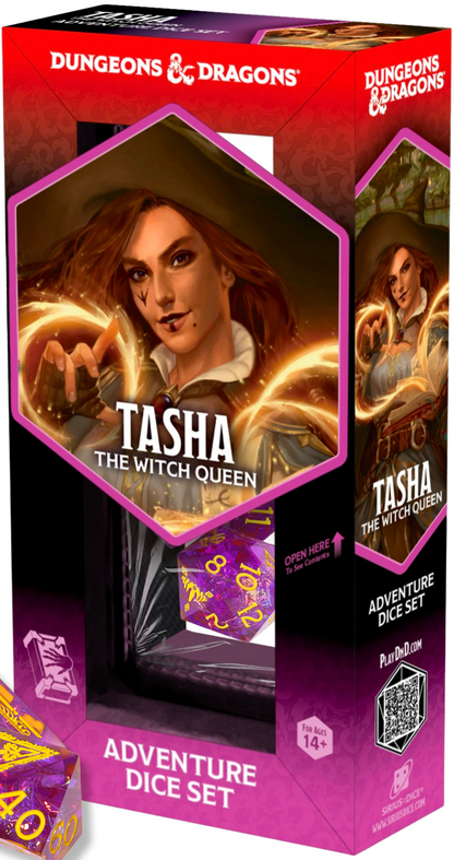 Sirius - D&D Adventure Dice Set: Tasha the Witch Queen