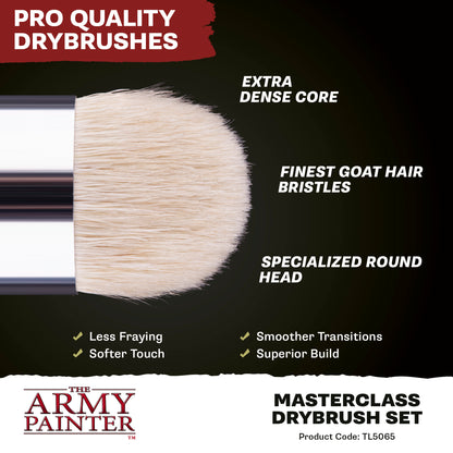 Army Painter Tools - Masterclass Drybrush Set