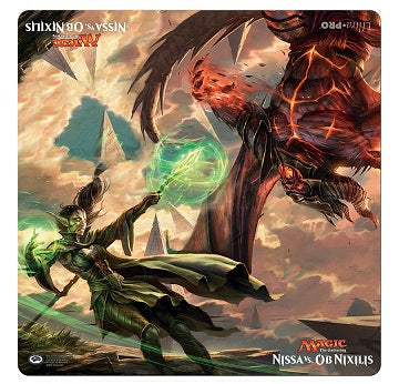 UP MTG Duel Deck Nissa vs Ob Nixilis Playmat