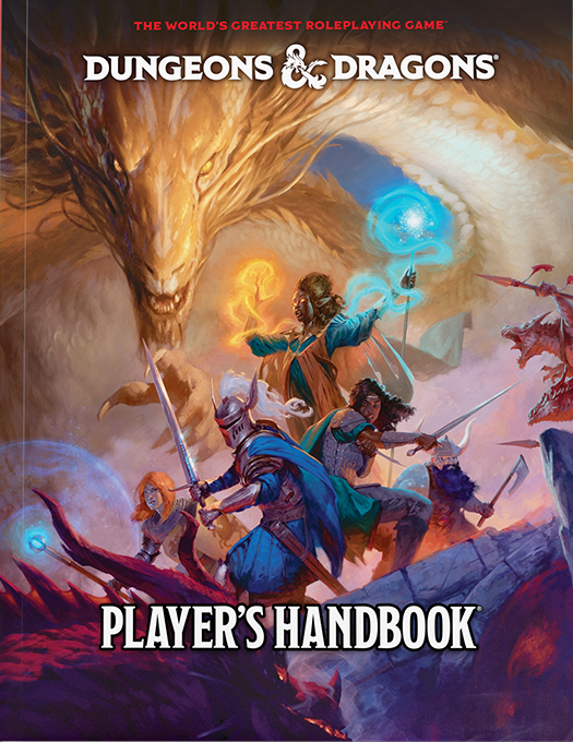 Dungeons & Dragons - Player's Handbook 2024