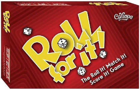 Roll for it! - Red (EN)