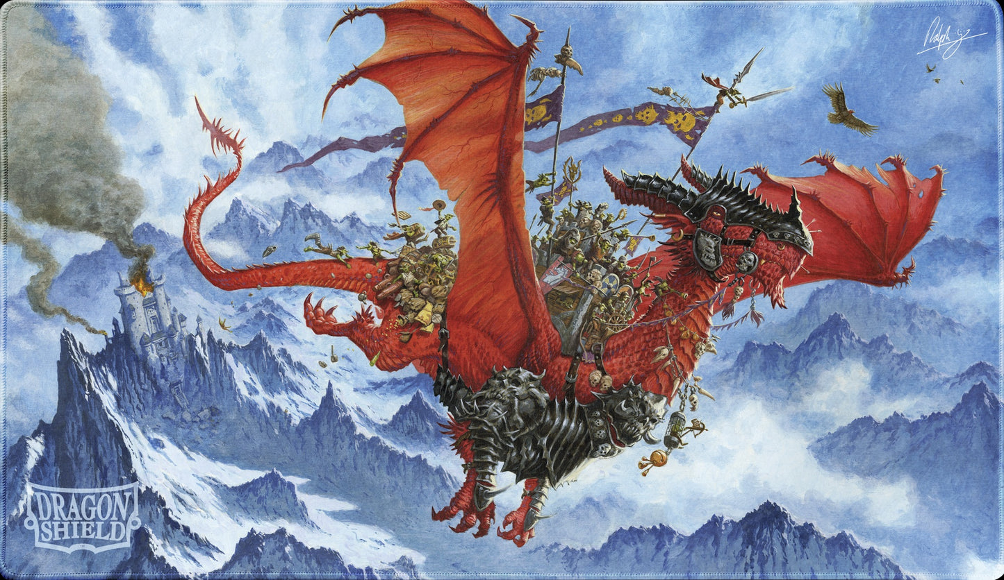 Dragon Shield The Raid COMBO Tube Playmat