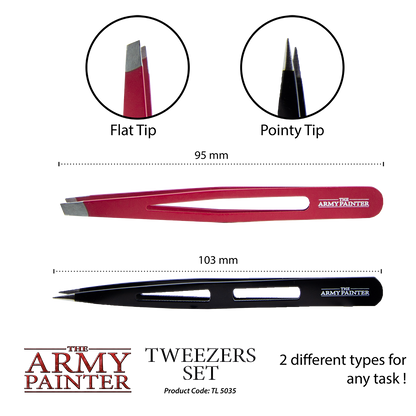 Army Painter Tools - Tweezers Set