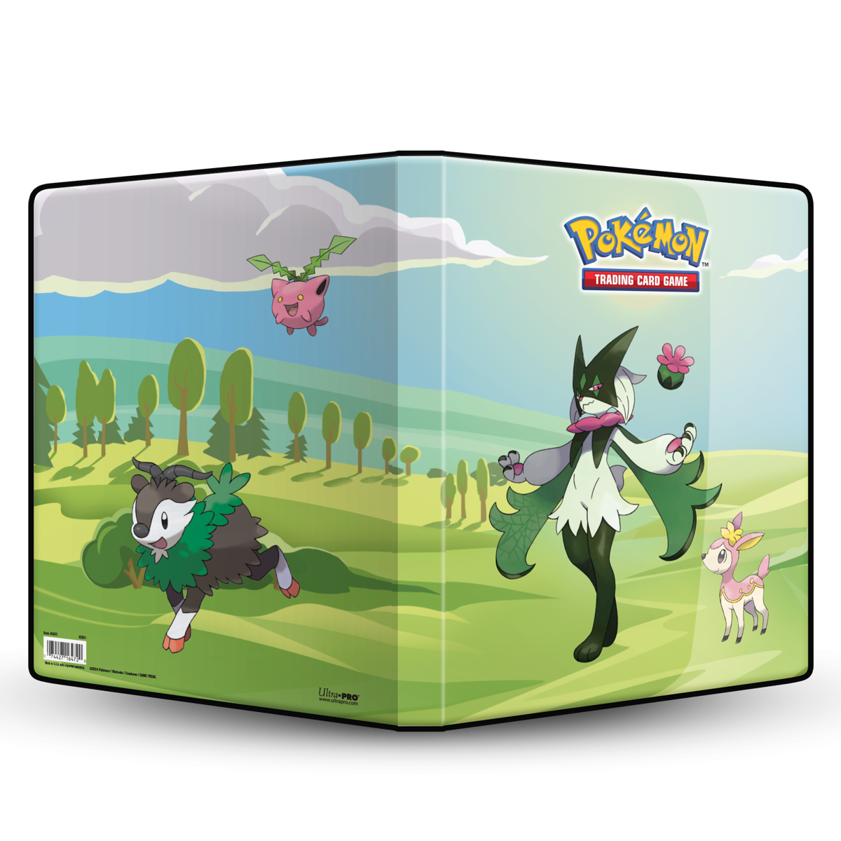 UP Pokemon Morning Meadows Portfolio 9PKT