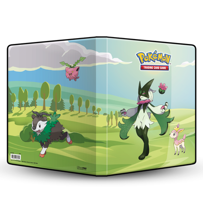 UP Pokemon Morning Meadows Portfolio 9PKT