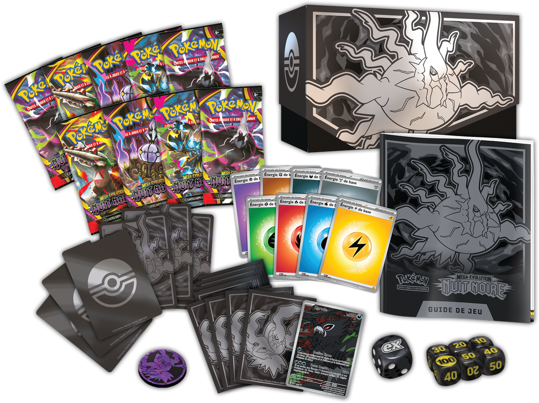 Méga-Evolution: Nuit Noire - Coffret Dresseur d'Elite (FR)