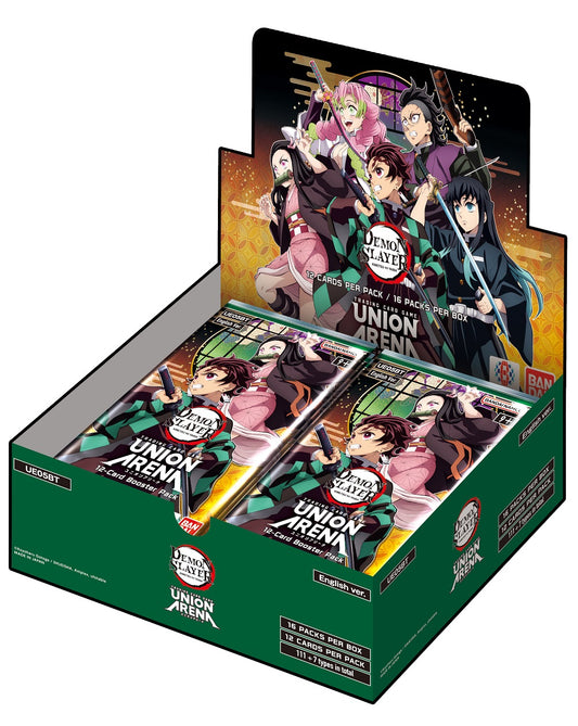 Union Arena Demon Slayer Kimetsu no Yaiba - Booster Box (PRÉCOMMANDE)