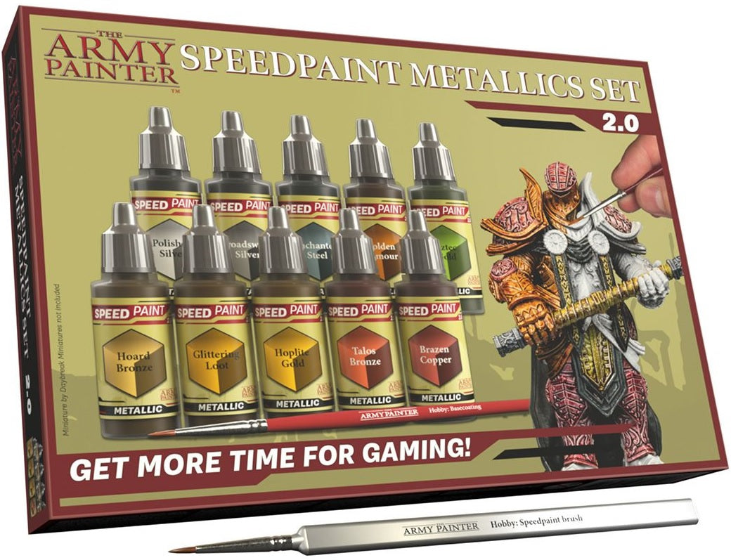 Army Painter Speed Paint - Metallics Set 2.0