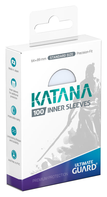 UG Katana Inner Sleeves 100CT