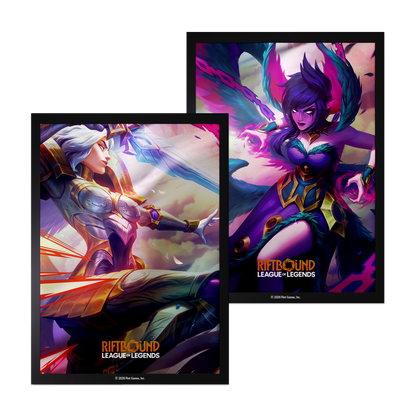 Riftbound - Vendetta Kayle vs Morgana Sleeves