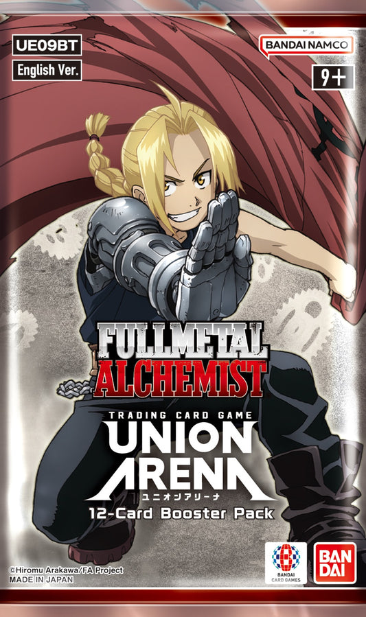 Union Arena Fullmetal Alchemist - Booster