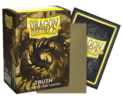 Dragon Shield Dual Matte Sleeves Truth 100CT