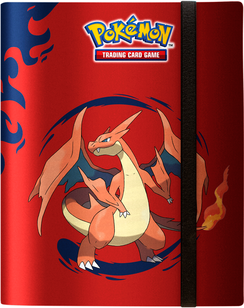 UP Pokemon Mega Charizard Pro Binder 9PKT