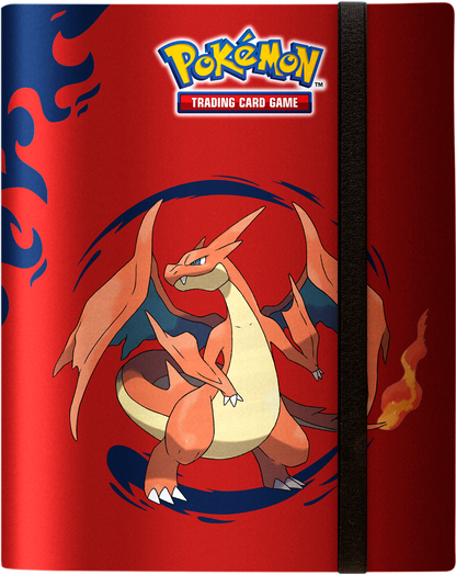 UP Pokemon Mega Charizard Pro Binder 9PKT