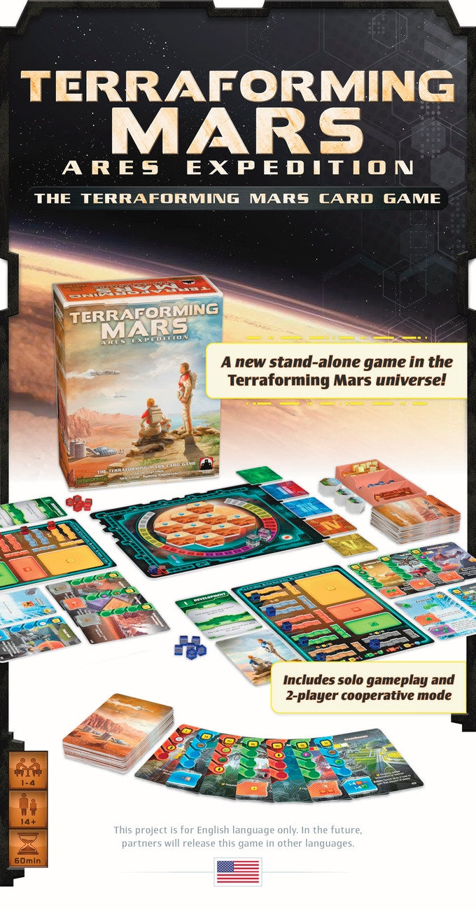 Terraforming Mars:  Ares Expedition (EN)