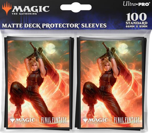 UP MTG Final Fantasy Commander A Sleeves 100CT