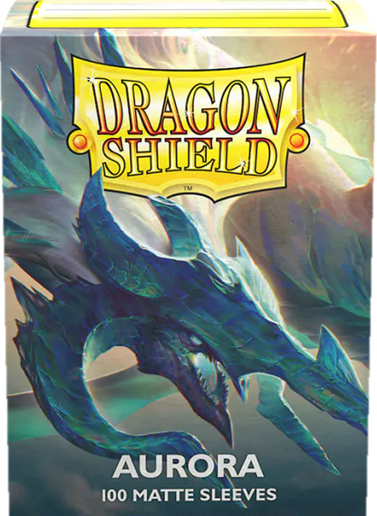 Dragon Shield Matte Sleeves Aurora 100CT