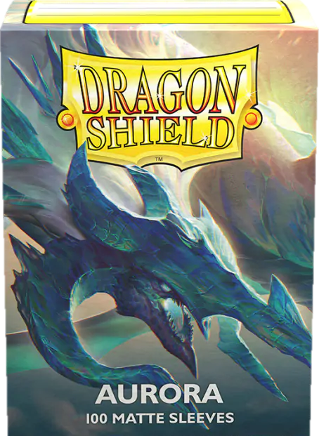 Dragon Shield Matte Sleeves Aurora 100CT