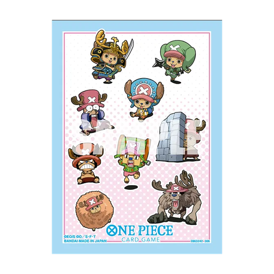 Bandai: 70ct Card Sleeves - Chopper (Assortment 16)
