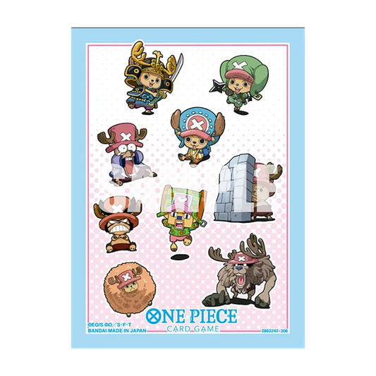 Bandai: 70ct Card Sleeves - Chopper (Assortment 16)