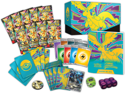 Mega Evolution: Héros Transcendants - Coffret Dresseur d'élite (FR)