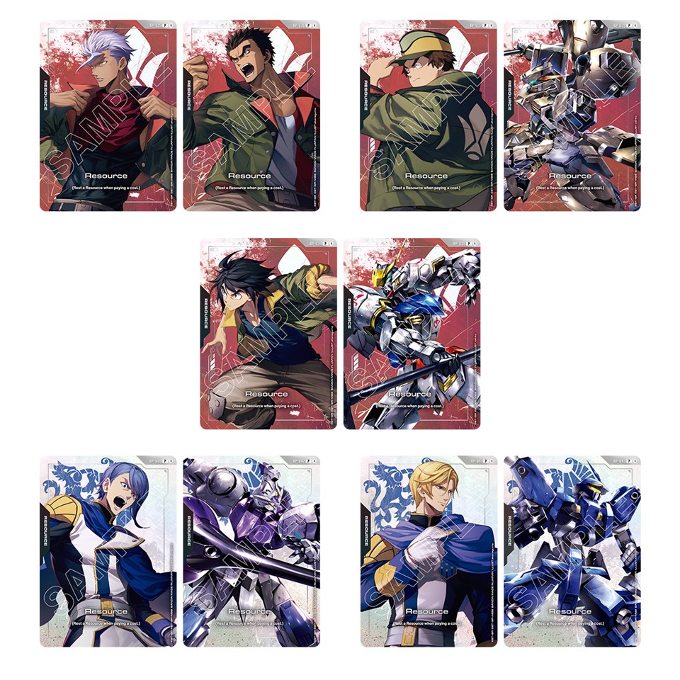Gundam CG Premium Accessory set - Gundam Iron-Blooded Orphans [PB02]