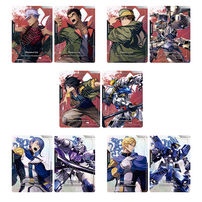 Gundam CG Premium Accessory set - Gundam Iron-Blooded Orphans [PB02]