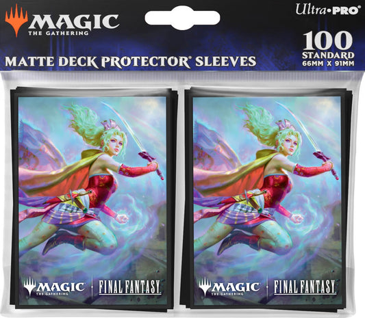 UP MTG Final Fantasy Commander C Sleeves 100CT