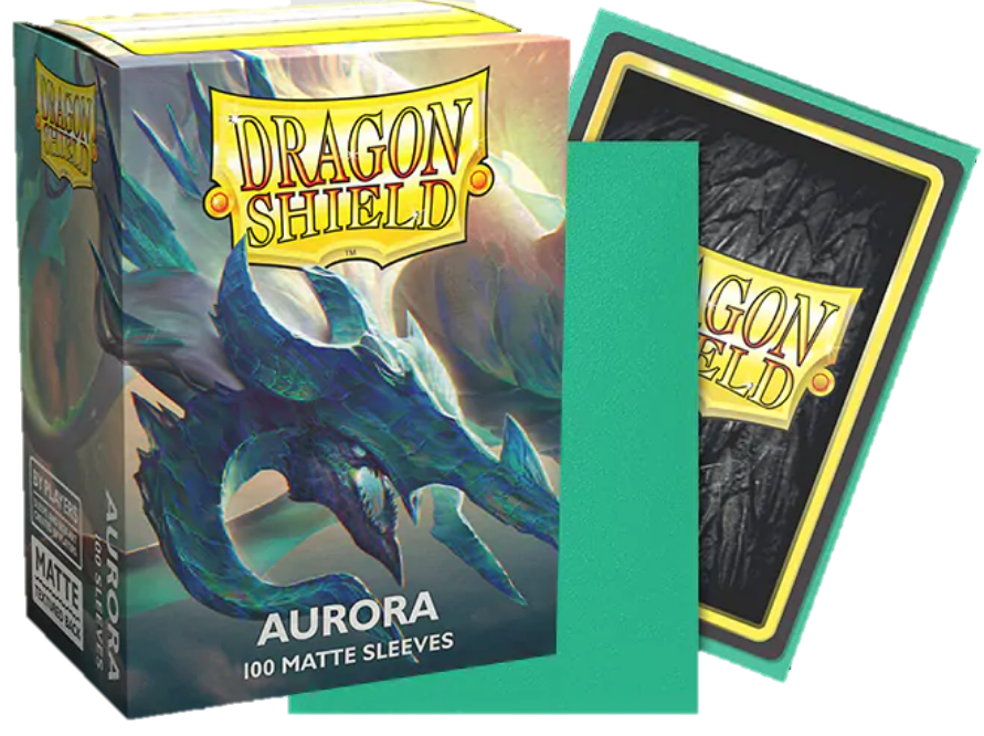 Dragon Shield Matte Sleeves Aurora 100CT