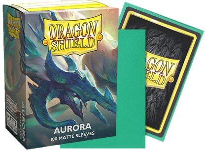 Dragon Shield Matte Sleeves Aurora 100CT