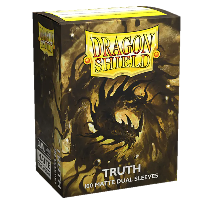 Dragon Shield Dual Matte Sleeves Truth 100CT