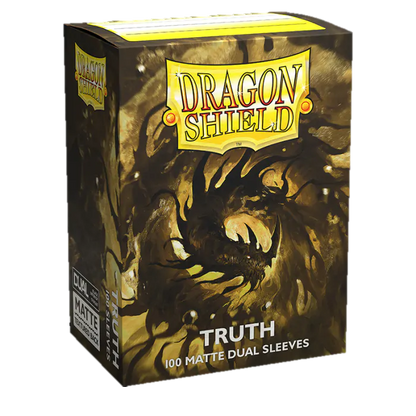 Dragon Shield Dual Matte Sleeves Truth 100CT