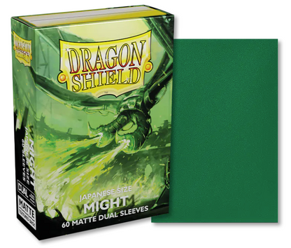 Dragon Shield Japanese Dual Matte Sleeves Might 60CT