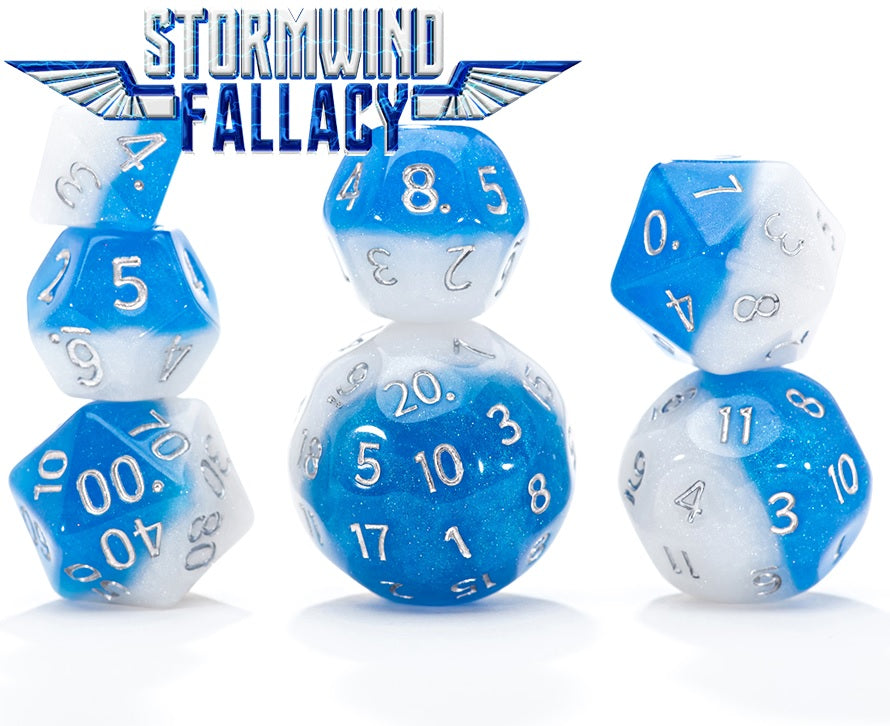 GKG - Double Dice Set Stormwind Fallacy
