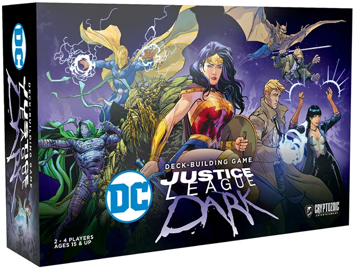 DC Deck-building game - Justice League Dark (EN)