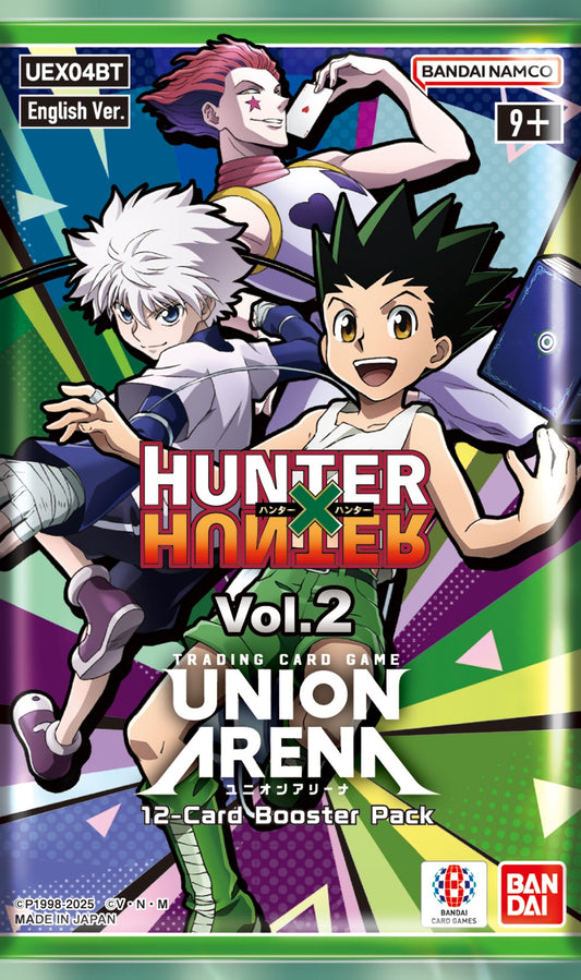 Union Arena Hunter x Hunter Vol.02 - Booster