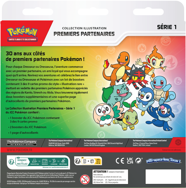 Premiers Partenaires Collection Illustration (Series 1) (FR)