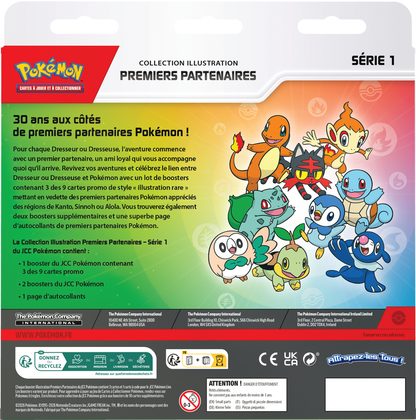 Premiers Partenaires Collection Illustration (Series 1) (FR)