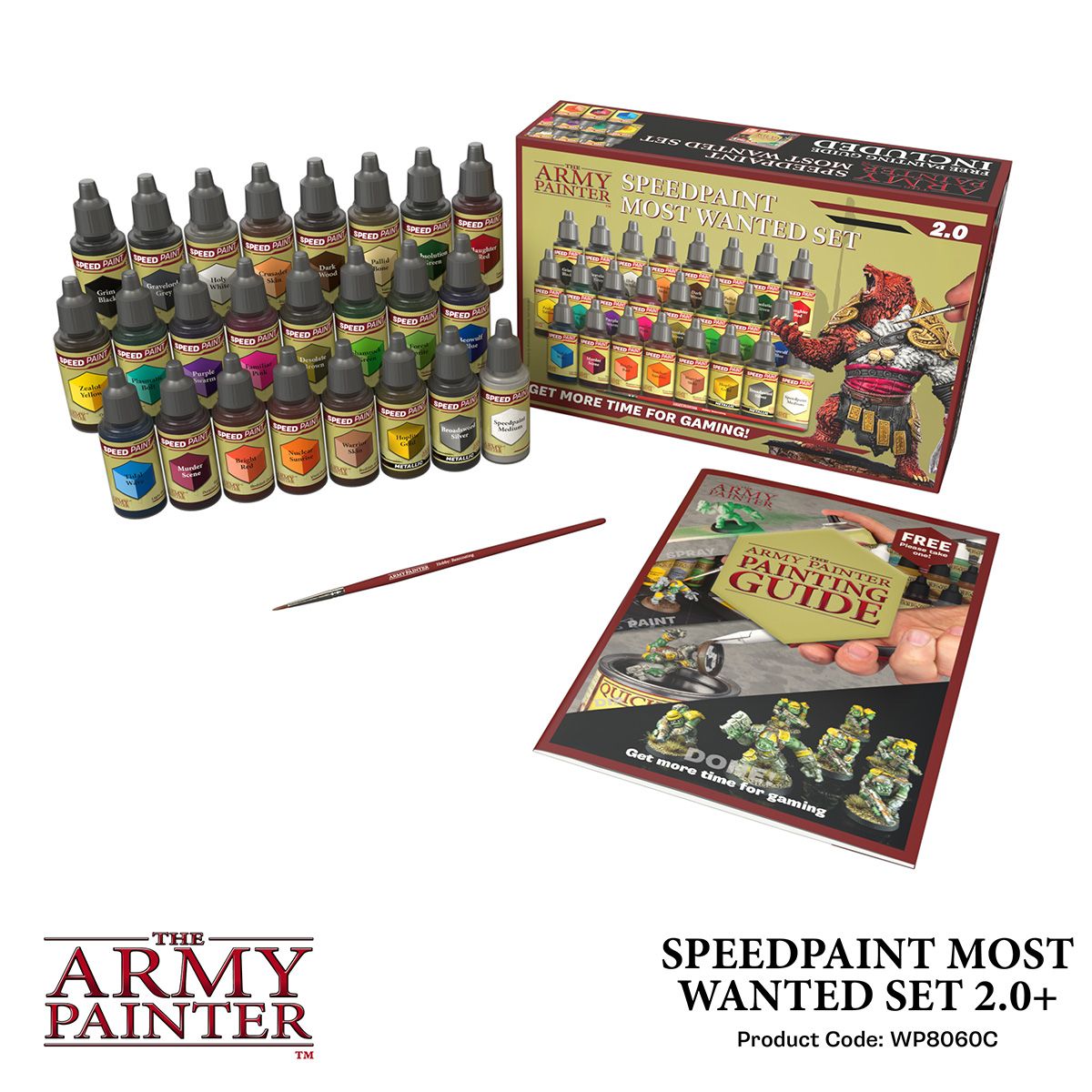 Army Painter Speed Paint - Most Wanted Set 2.0