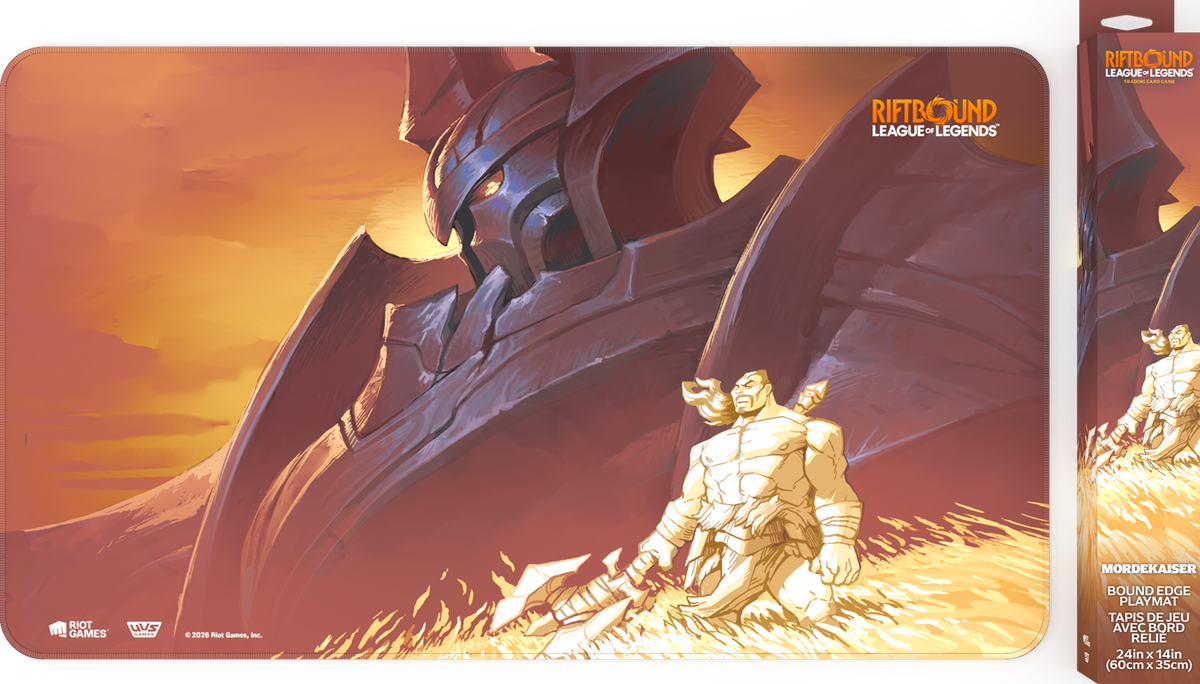 Riftbound - Radiance Mordekaiser Playmat