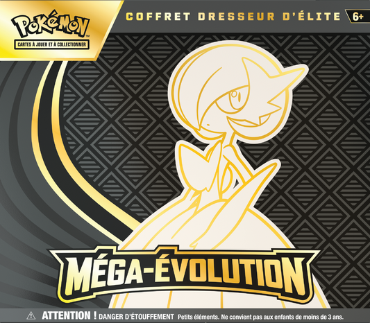 Mega Evolution - Coffret Dresseur d'Elite (Fr)