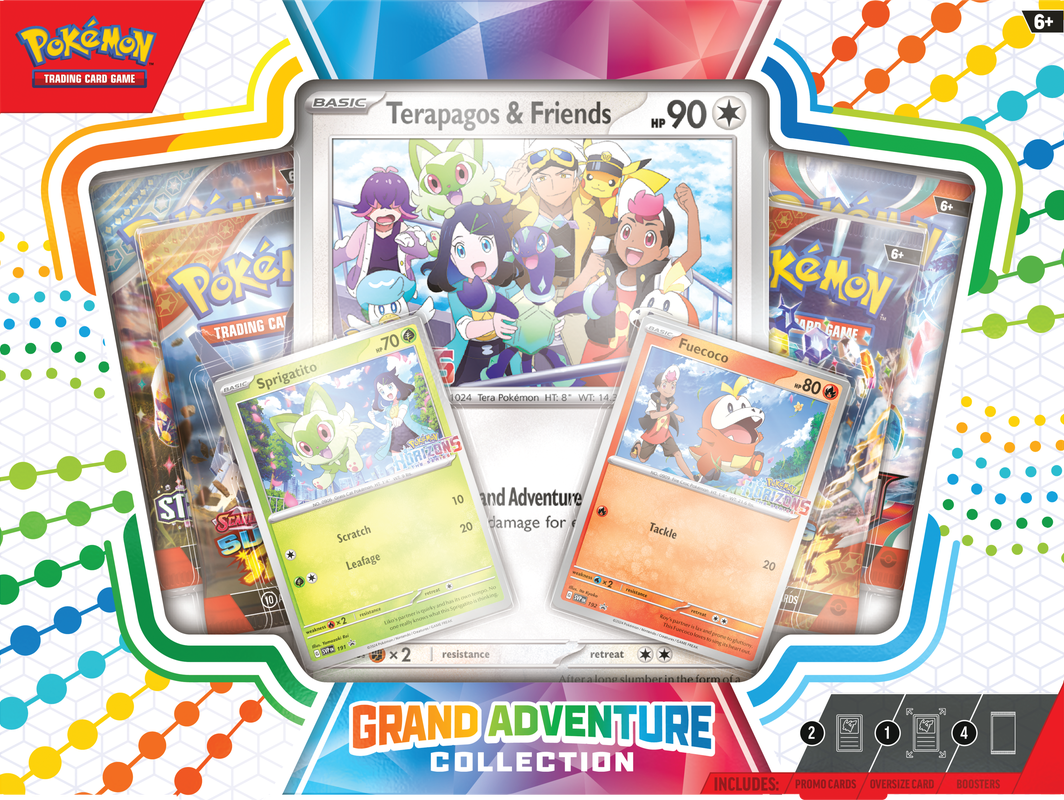 Grand Adventure Collection - Terapagos & Friends