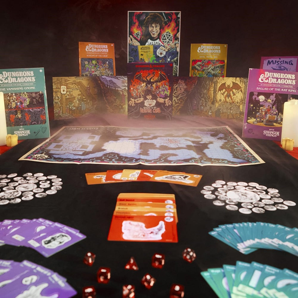 Dungeons & Dragons 5th edition - Stranger Things: Welcome to the Hellfire Club
