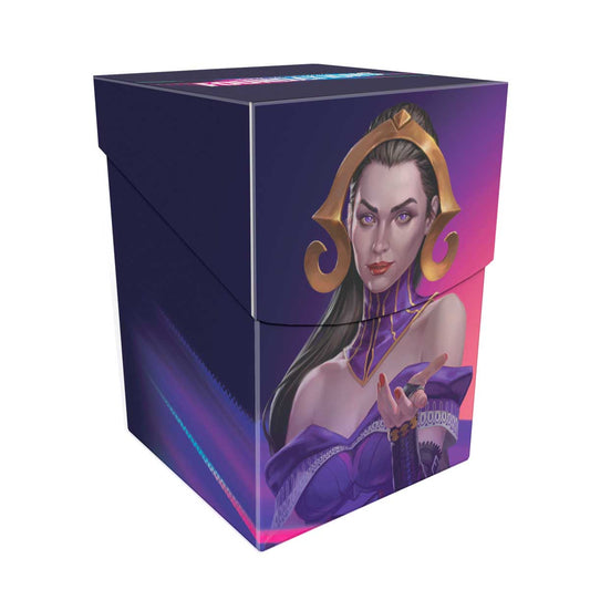 UP MTG Foundations Liliana Deck Box 100+