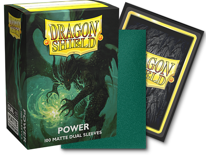 Dragon Shield Dual Matte Sleeves Power 100CT