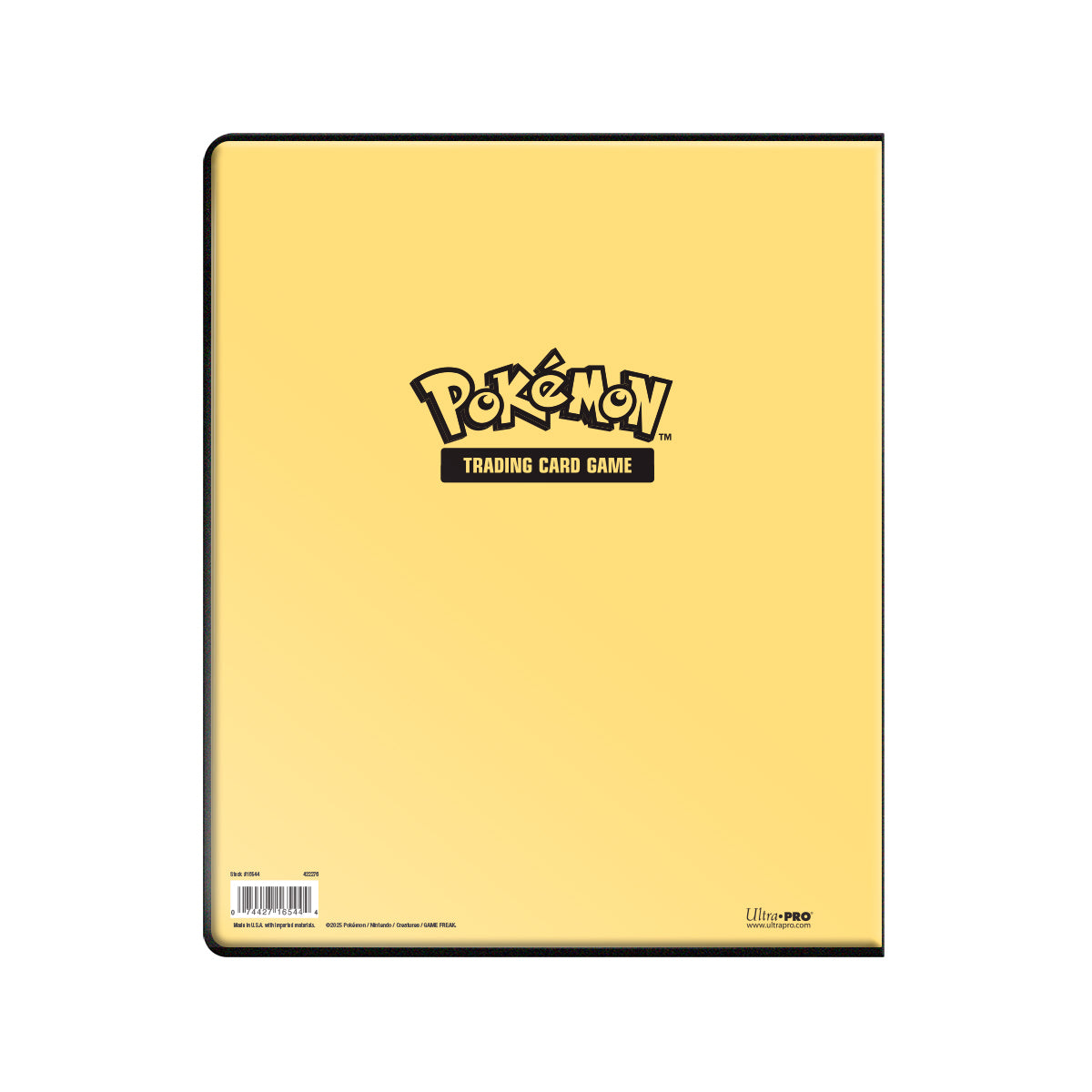 UP Pokemon Pikachu 2025 Portfolio 9PKT