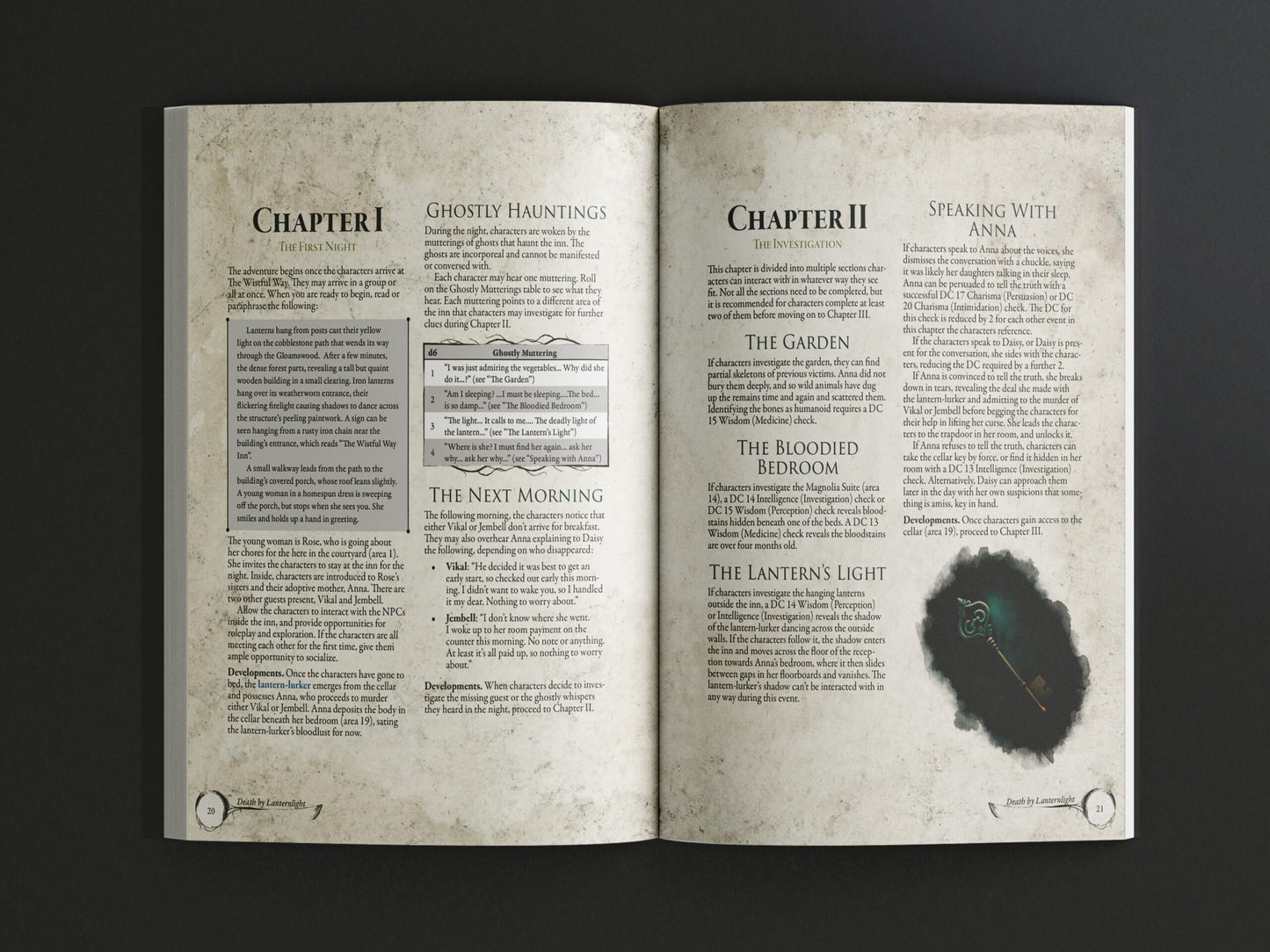 Librus Nocturnum - Horror Adventure Anthology 5E Compatible