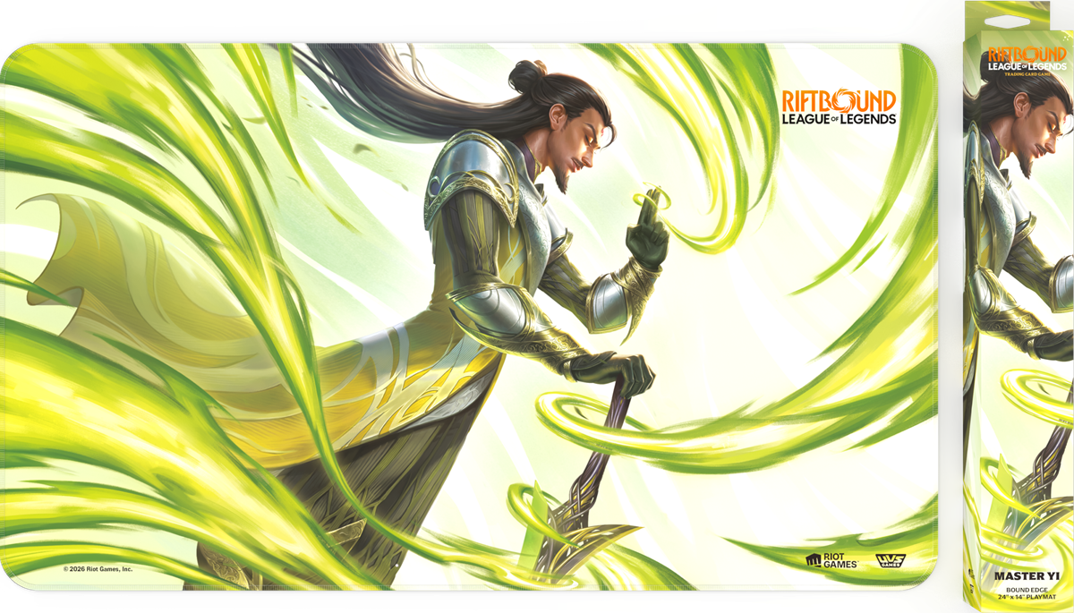 Riftbound - Unleashed Master Yi Playmat